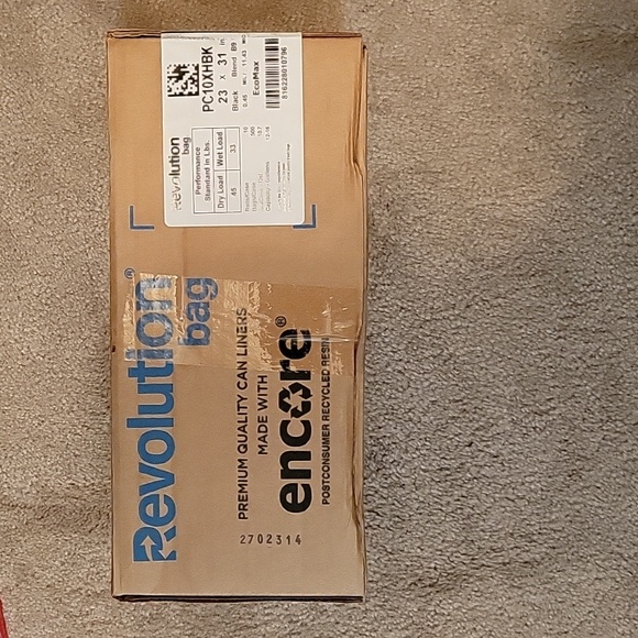 Revolution Bag Eco Max Low Density Can Liner, 500 bags - Picture 4 of 5